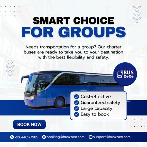 Colorado Charter Bus Rental With Modern Coaches & Professional Driver