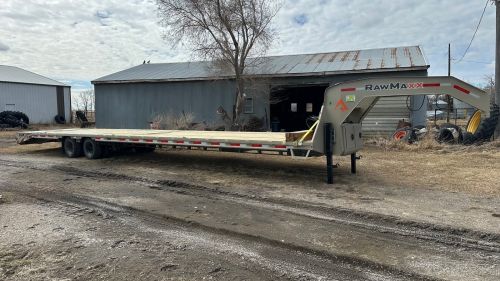 2026 Rawmaxx Fdxd44gn (39’+5’) Gooseneck Trailer ( Trailer & Trai