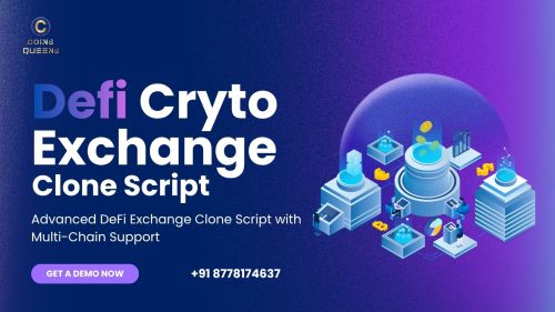 Advanced Defi Exchange Clone Script With Multi-chain Support ( Softwa
