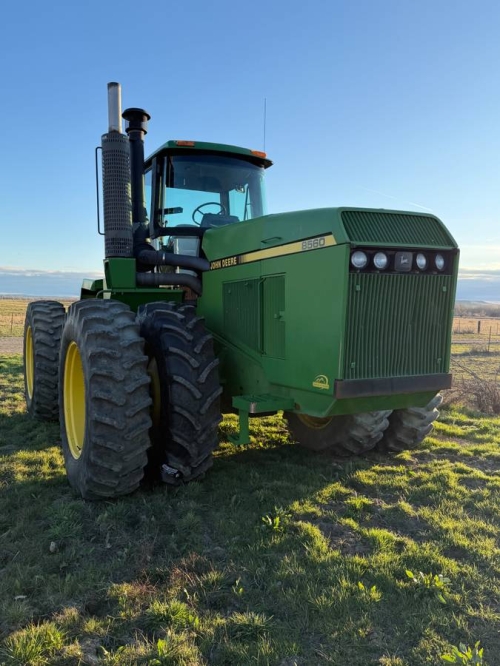 1992 John Deere 8560 For Sale – Melstone, Montana ( Tractors - John
