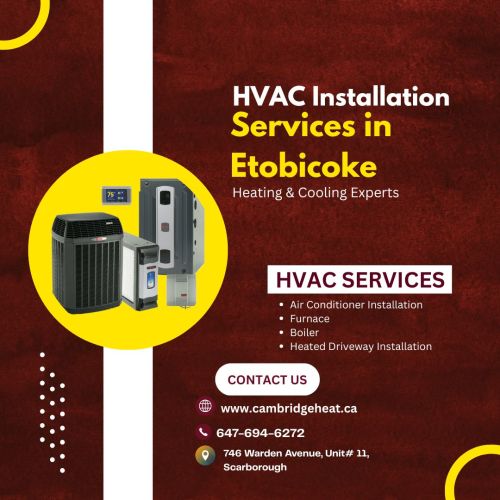 Hvac Installation Services In Etobicoke | Heating & Cooling Experts (