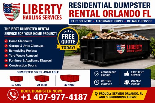 Best Residential Dumpster Rental Orlando Fl | Free Quote Today ( Auct