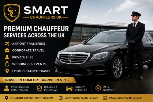 Luxury Rental Cars With Professional Chauffeurs - Smart Chauffeurs Uk
