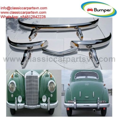 Mercedes Adenauer W186 (1951-1957) Bumpers ( Miscellaneous )