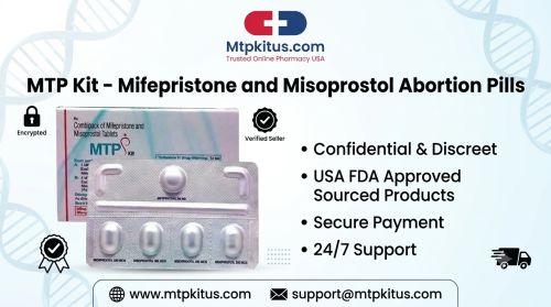 Mtp Kit - Mifepristone And Misoprostol Abortion Pills ( Wanted )