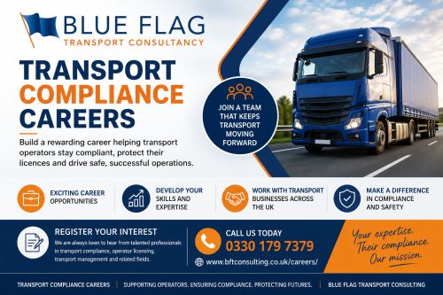 Transport Compliance Careers ( Trucks )