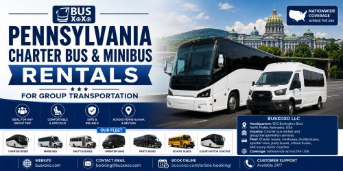 Stress Free Corporate Transportation With Pennsylvania Charter Bus ( 