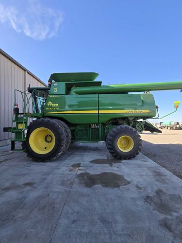 (2) 2011 John Deere 9770 Combine For Sale In Ledger, Montana 59456 ( 