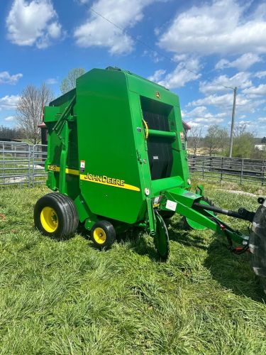 John Deere 467 Round Baler ( Tractors - John Deere )