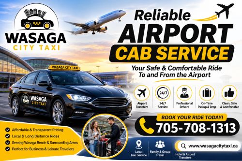 Professional Airport Service Collingwood | Comfortable Airport Transf
