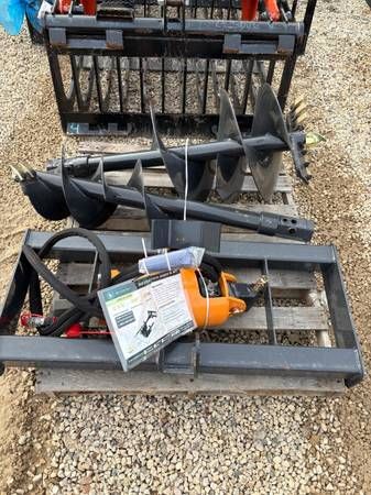 Skid Steer Auger $1800 ( Augers )