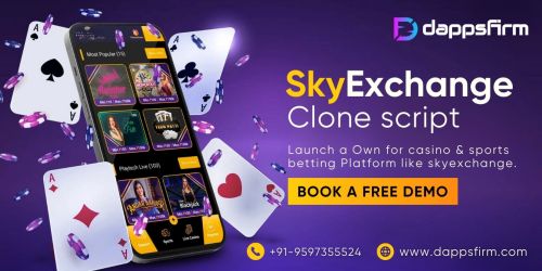 All-in-one Skyexchange Clone Script For Sports Betting & Casino Succe