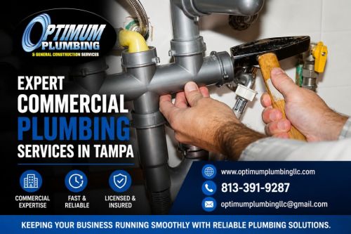 Top-rated Commercial Plumbers In Tampa For Reliable Business Solution