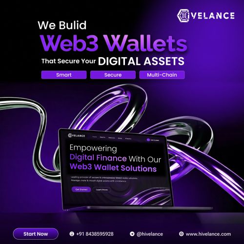 Multi-chain Web3 Wallet Development Services For Startups ( Business 