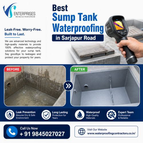 Best Sump Tank Waterproofing In Sarjapur Road ( Buildings )