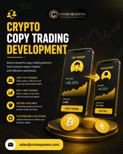 Best Crypto Copy Trading Development Company For Modern Trading Platf