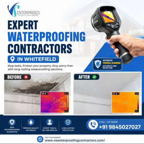 Expert Waterproofing Contractors In Whitefield ( Buildings )