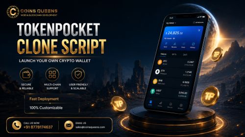 Best Offer On Tokenpocket Clone Script Development ( Computers )
