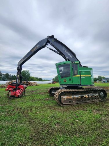 2016 John Deere 803mh With Waratah 623c Processing Head ( Farm Equipm