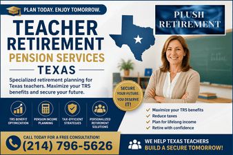 Teacher Retirement Pension Services Texas ( Business For Sale )