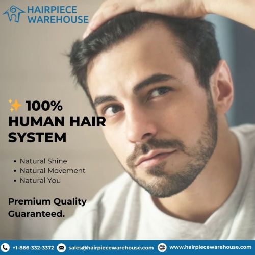 Best Mens Hairpieces For A Natural Look By Hairpiece Warehouse ( Busi