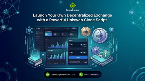 Uniswap Clone Script With Automated Liquidity & Token Swap Features (