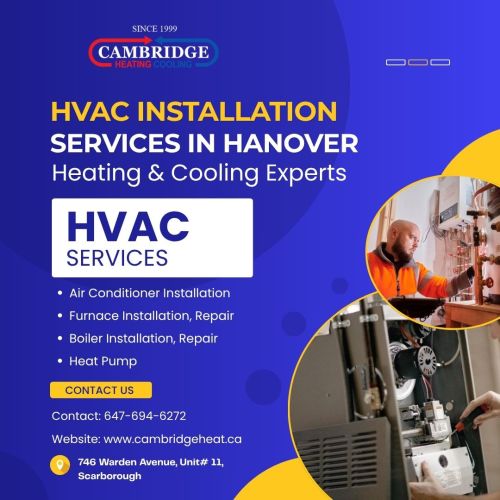 Hvac Installation Services In Hanover | Heating & Cooling Experts ( M