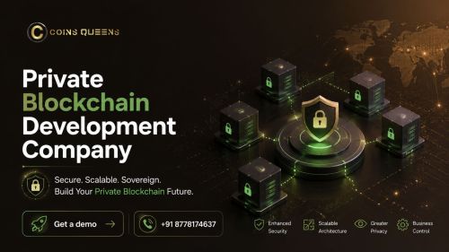 Advanced Private Blockchain Development Company For Enterprise Excell