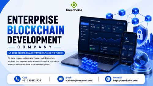 Enterprise Blockchain Development Company – Custom Blockchain Solut