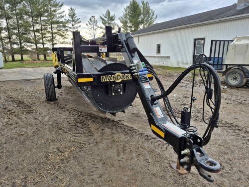 Mandako 15 Ft Roller Crimper For Sale – Spencer, Wisconsin 54479 ( 
