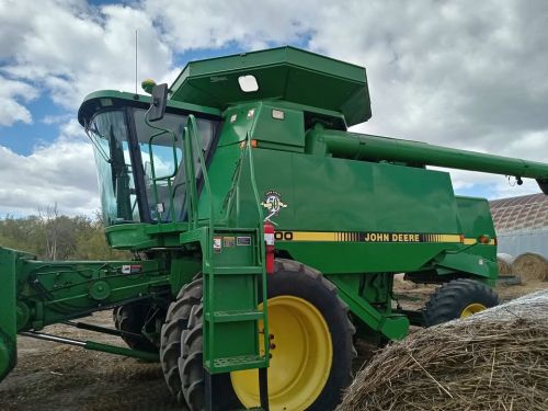 1997 John Deere 9600 Combine For Sale Paynesville, Minnesota 56362 ( 