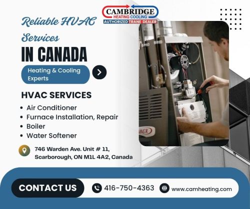 Reliable Hvac Services In Canada | Heating & Cooling Experts ( Miscel