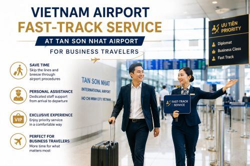 Vip Fast Track Hanoi Airport | Fast Immigration Assistance ( Alternat