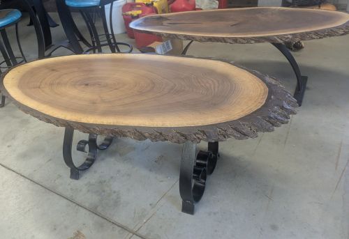 Handcrafted Amish Furniture Rustic Coffee Tables, Coat Racks, Etc ( M