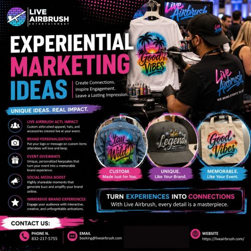 Custom-branded Experiences At Events In Orlando ( Aircraft )