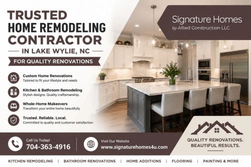Trusted Home Remodeling Services In Fort Mill Sc Today ( Aircraft )