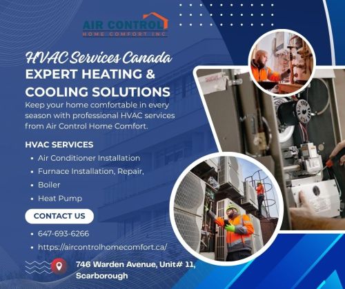 Hvac Services Canada | Expert Heating & Cooling Solutions ( Miscellan