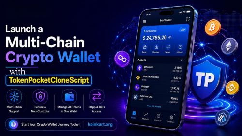 Launch A Multi-chain Crypto Wallet With Tokenpocket Clone Script ( So