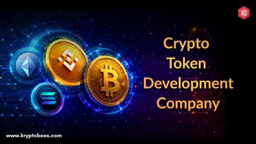 Top Crypto Token Development Company For Blockchain Projects ( Busine