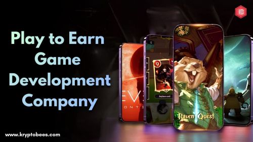 Best Play To Earn Game Development Company To Build P2e Games ( Busin