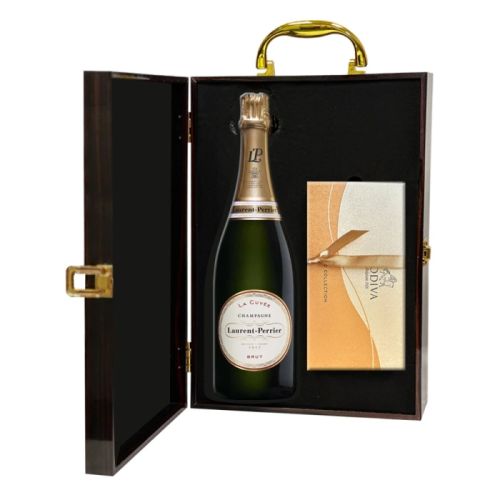 Laurent Perrier Gift Basket – Premium Champagne Gift Set ( Farm Gif