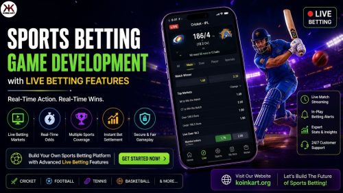 Sports Betting Game Development Helps Businesses Build Feature-rich S