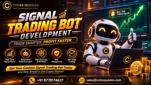 Special Offer On Signal Trading Bot Development Upto 35% (  )