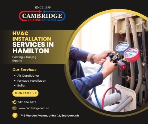 Hvac Installation Services In Hamilton | Heating & Cooling Experts ( 