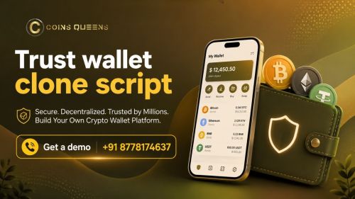 Trust Wallet Clone Script Driving The Evolution Of Web3 Wallet Techno
