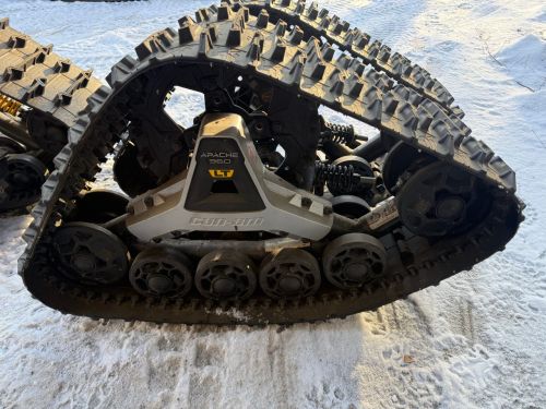 For Sale: Like-new Apache 360 Lt Track Kit — Latest Generation, Bar