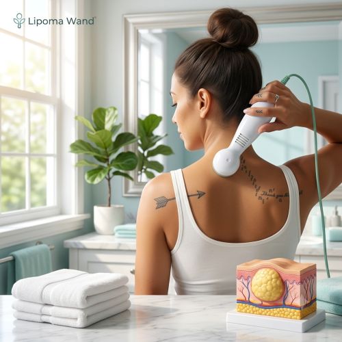 Lipoma Wand – Easy-to-use At-home Wellness Device For Non-invasive 
