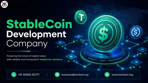 Launch Stable Digital Assets With A Stablecoin Development Company ( 