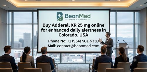 Buy Adderall Xr 25 Mg Online For Enhanced Daily Alertness In Colorado