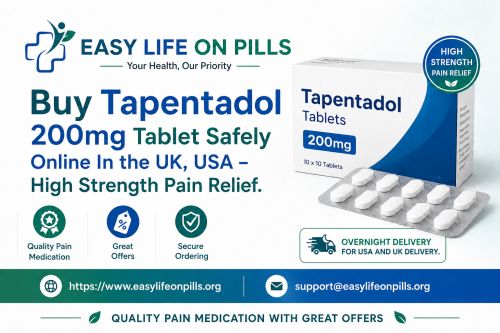 Tapentadol 200mg Order Online In Usa, Uk - For Strong Pain Relief ( B
